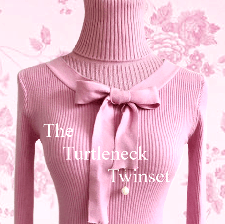 turtleneck twinset