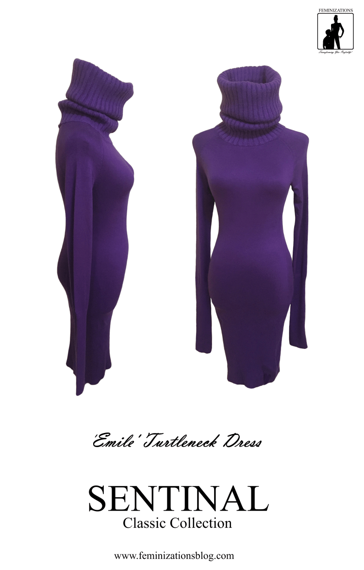 EmileTurtleneck Dress
