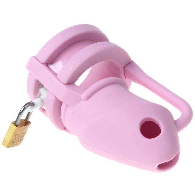 Silicone Chastity Cage