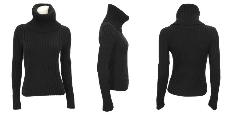 Theory Ribbed Turtleneck